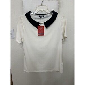 Movetes Women s Golf Shirt Size Medium UPF 50+ Lightweight New with Tags